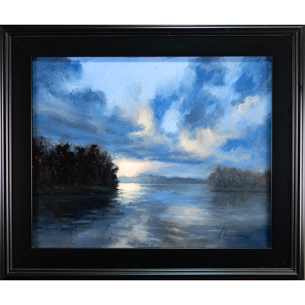 Wetland Sunset Cody W Wheelock Oil Paintings wetland-sunset-cody-w-wheelock-oil-paintings